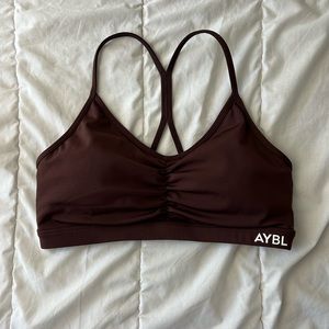 Aybl essential ruched sports bra